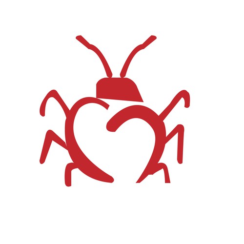 Long live the roaches…help design a simple “roach” logo that has a heart. Design by Gulamy Mustafa