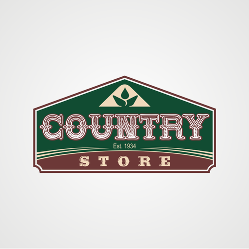 logo for Country Store | Logo design contest