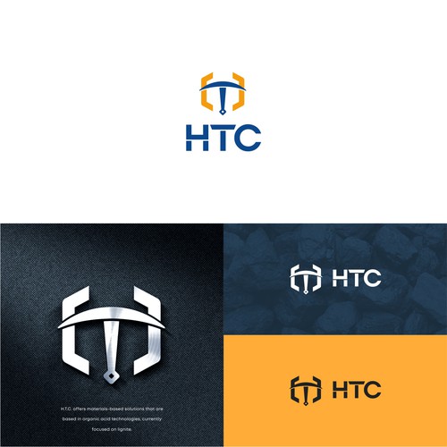 Industrial applications logo for raw material input provider Design by arkum