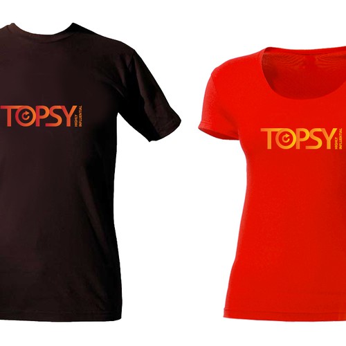 T-shirt for Topsy Design por gleno