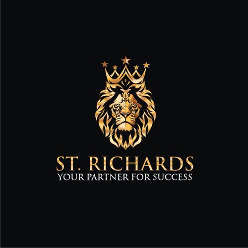 We are challenging you! Can you be the best designer on this Project?  St. Richard Award Design by Sanchitaluck7