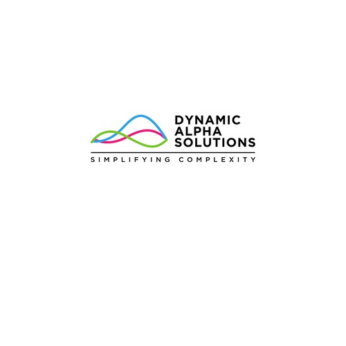 Design a logo to illustrate complexity simplified for a dynamic multi-dimensional financial firm Design von phillip1481