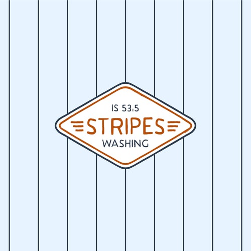 Stripes Washing - Design a logo and brand for a new upcoming coastal company Design by Sil [LD]