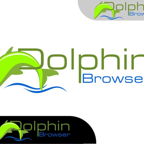 New logo for Dolphin Browser Design by Nanak-DNA