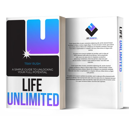 Modern, Clean Book Cover Design Design by Iva23