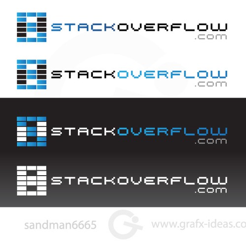 logo for stackoverflow.com Design by Bob Sagun