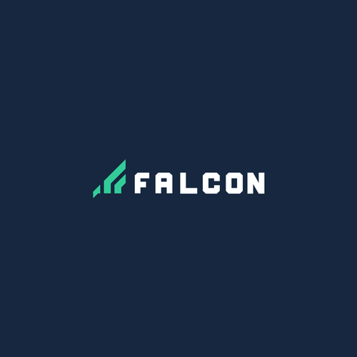 Falcon Sports Apparel logo Diseño de BRANDONart