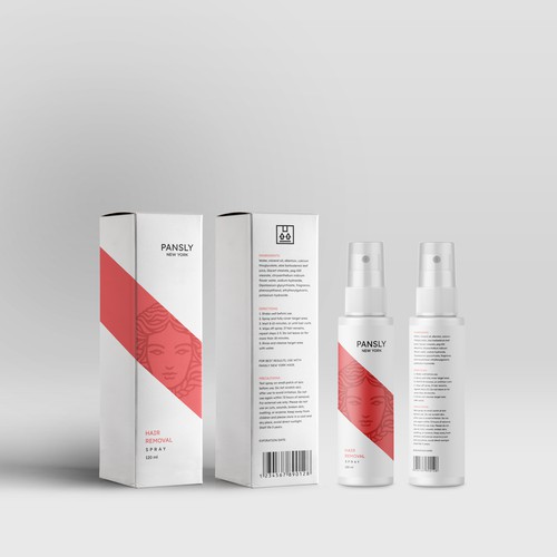 Modern Cosmetic Product Packaging Design réalisé par Byteripper