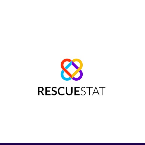 Life-saving safety company - new colorful logo and brand identity Design by ChioP