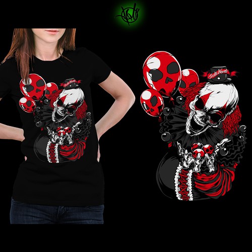 T-shirt contest entry by APM galery