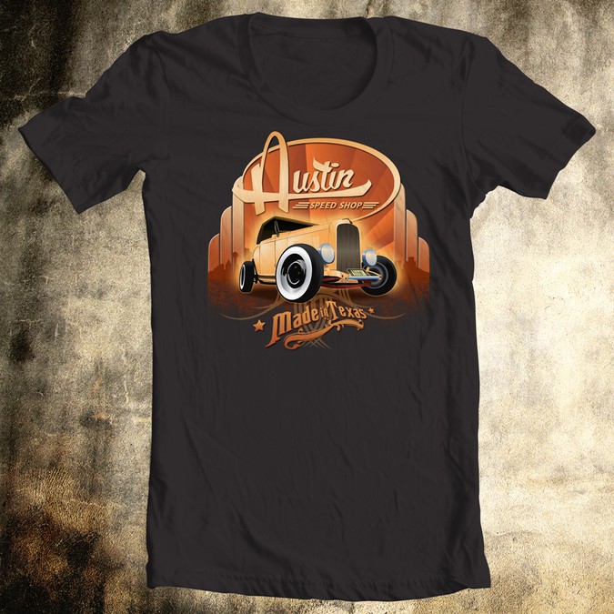 AUSTIN SPEED SHOP Needs a NEW T-Shirt! | T-shirt contest