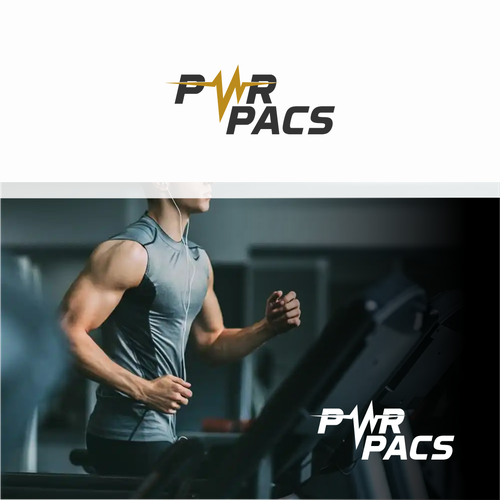 PWR PACS brand launch Design by zaffinsa