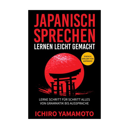 Design Book Cover: Learning to speak Japanese di kmohan