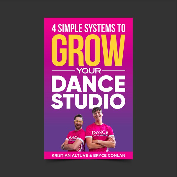 Dance Studio Growth Book! Cover Design Contest