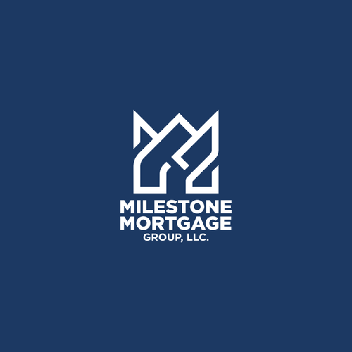 Milestone Mortgage Logo Design by MesinTempur