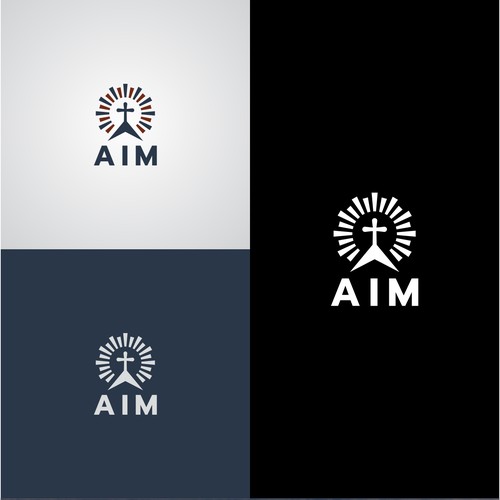 Logo design that draws people in and aims them toward a common goal Design réalisé par Aryosafat