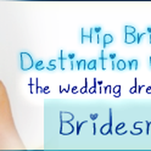 Wedding Site Banner Ad Design by VanFlames