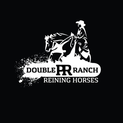 Double PR Ranch Reining Horses needs a new logo | Logo design contest
