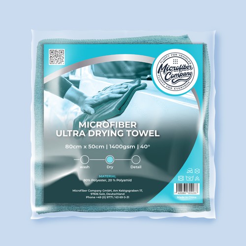 Product packaging contest entry by laudes