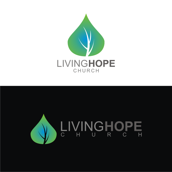 Design by Denista 77 titled "We're RE-THINKING church at Living Hope. Will you help us? "