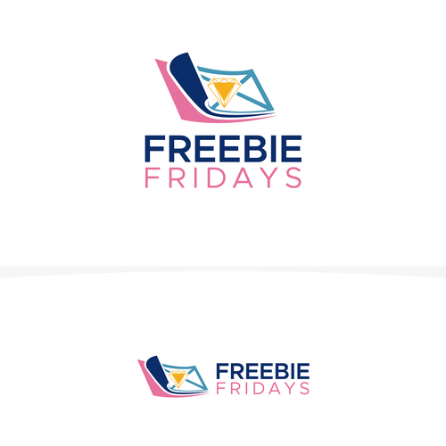 Freebie Fridays - Fun Modern Logo that grabs attention! :) Design réalisé par htdocs ˢᵗᵘᵈⁱᵒ