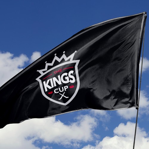 "The Kings Cup" hockey tourney Powered by Just Get Good-ontwerp door FernandoUR