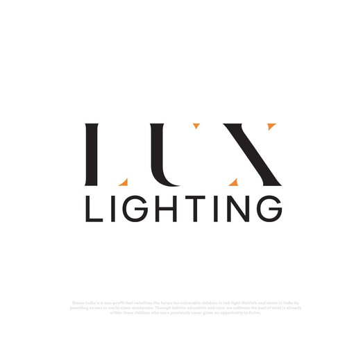 Design a bold & clean logo for a lighting company Design by Nana445