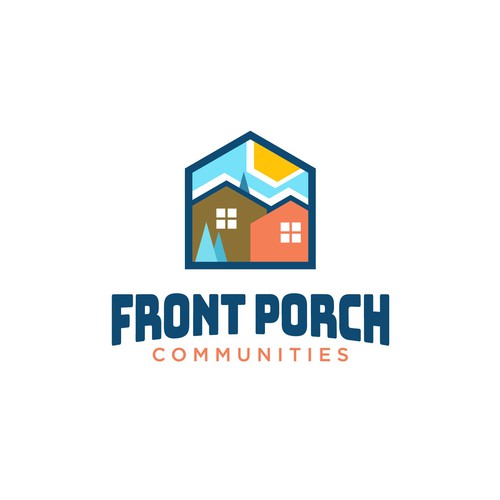 Front Porch Communities - A Not For Profit housing developer with a community focus Design réalisé par RaccoonDesigns®