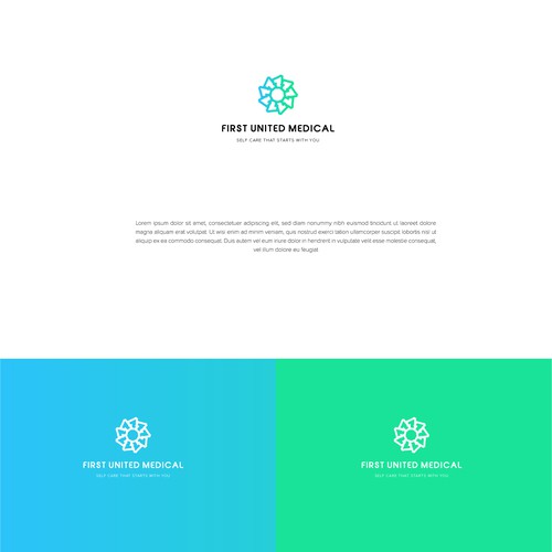 First United Medical Logo Contest Design by elhouaria4