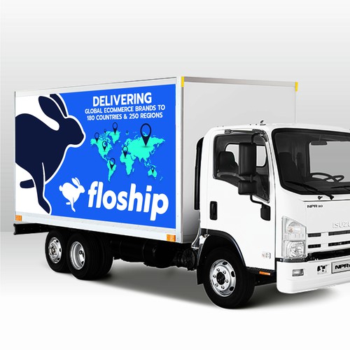 Car, truck or van wrap contest entry by GrApHiC cReAtIoN™