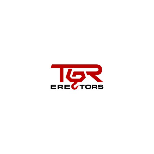 コンペ「Create a logo for TGR Erectors that will be visible on a lot of construction sites!」のデザイン by responsifさん 