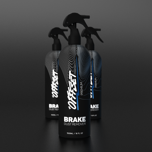 Awesome Label Design for a PREMIUM Car Wheel Cleaner Design by KS BOY