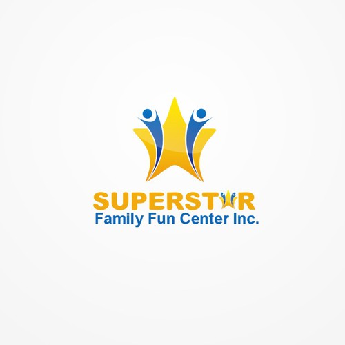 Logo for superstar family fun center inc. Logo design contest 99designs