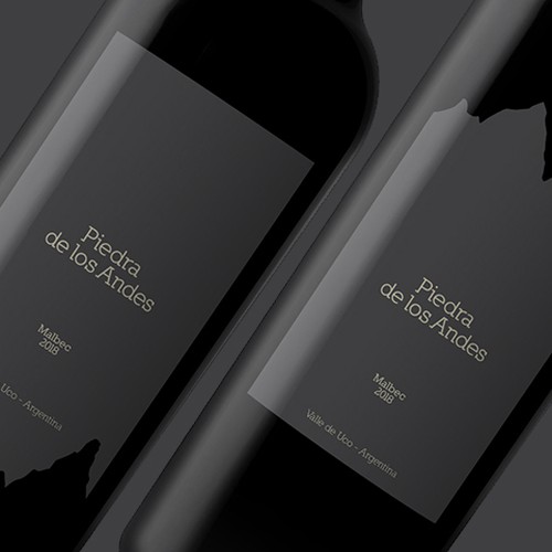 Malbec Wine Label for an Argentinian Winery Design by MaxMartorelli
