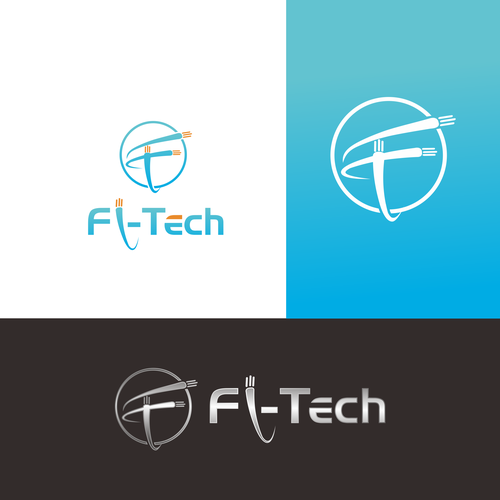 We need a modern logo for our fiber optic company Design by teh tambi