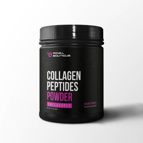 SUPPLEMENT PRODUCT LINE Design by UniqueHub