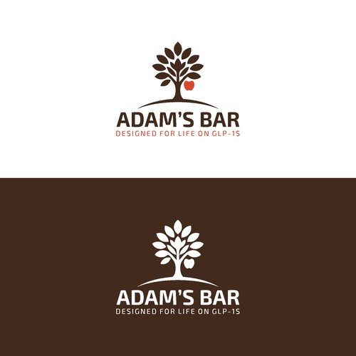 Adams Bar - Nutrition Bar for GLP1 patients Design by AR_Design25
