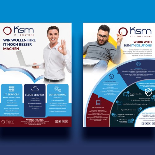 Postcard, flyer or print contest entry by Rgraphic@