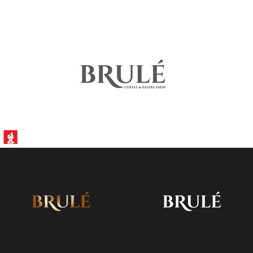 Logo design contest entry by Red Head Design