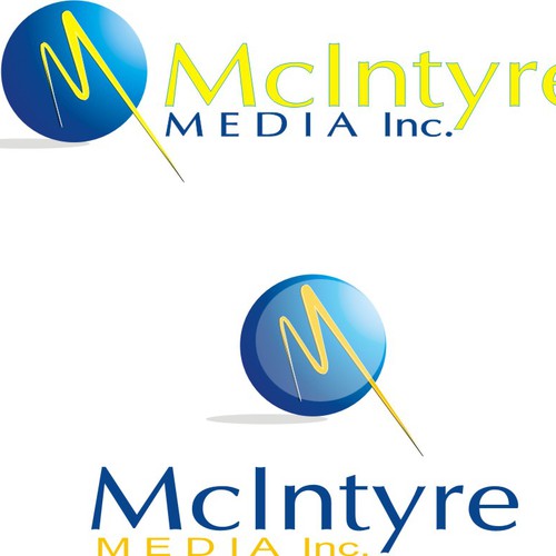 Logo Design for McIntyre Media Inc. Réalisé par Vishnupriya