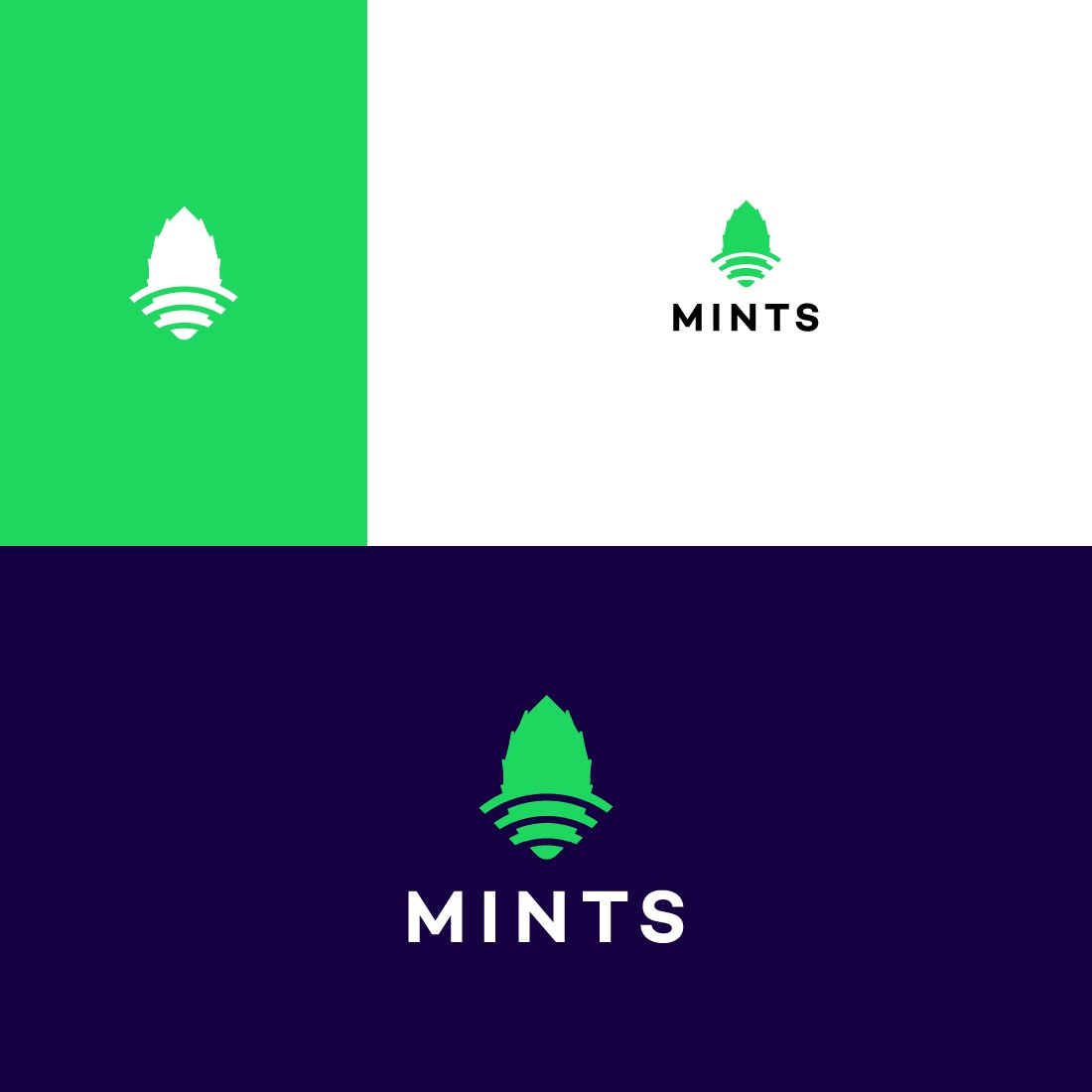 Mint Green Logos - Free Mint Green Logo Ideas, Design & Templates