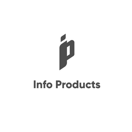 InfoProducts.com - Logo & Branding Design por Art_planet