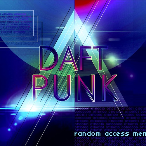 Design 99designs community contest: create a Daft Punk concert poster por Grasuc