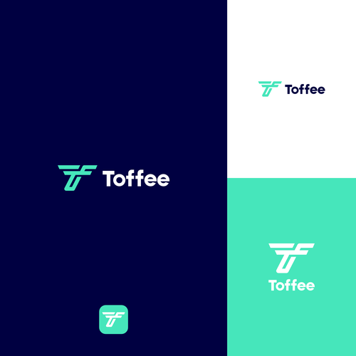 modern fintech logo Design by injection