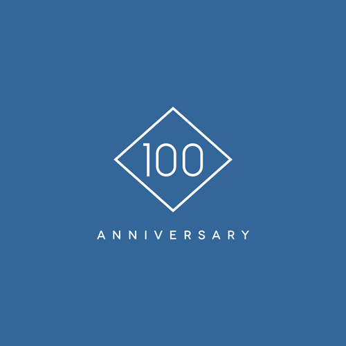 Design di Centennial Anniversary Logo di kaschenko.oleg