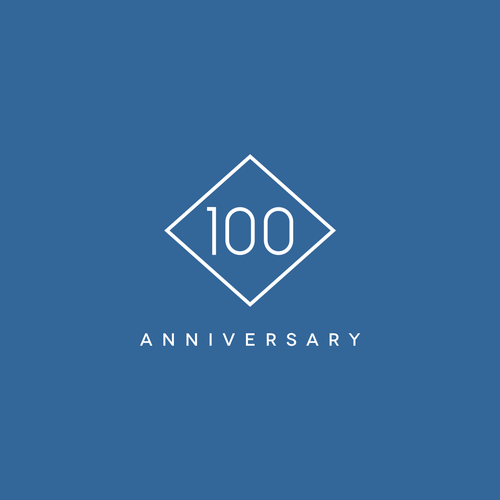 Design Centennial Anniversary Logo por kaschenko.oleg