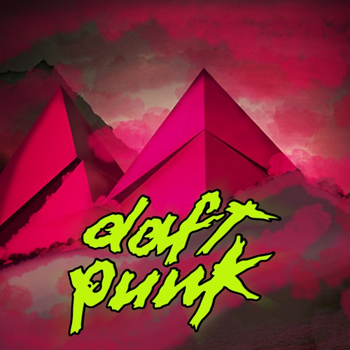 Don Eddさんの99designs community contest: create a Daft Punk concert posterデザイン