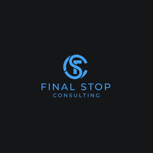 Professional logo for executive consulting Design by harivas