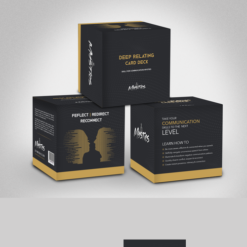 Diseño de Card Deck Packaging (Modern Luxury Style) de Design Studio72