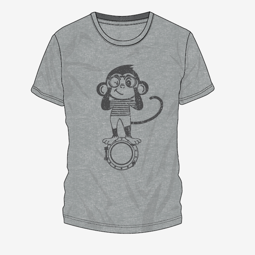 Create a Monkey logo for a World Tour! Design von Emanuela